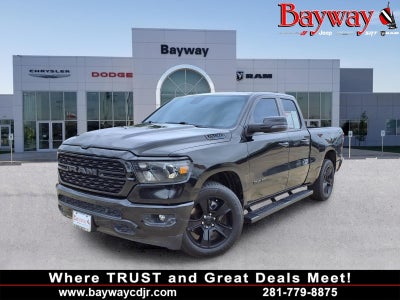 2023 RAM RAM 1500 Big Horn/Lone Star NIGHT EDITION 4X4