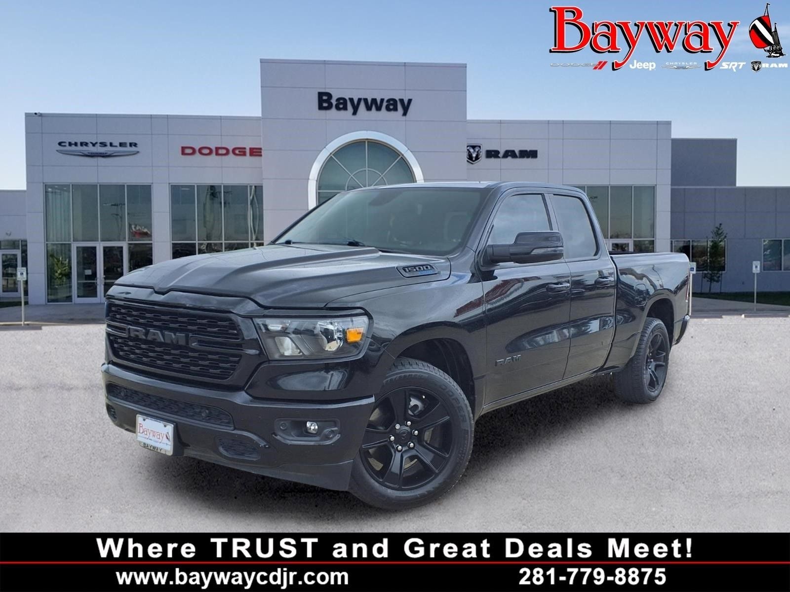 2023 RAM RAM 1500 Big Horn/Lone Star NIGHT EDITION 4X4