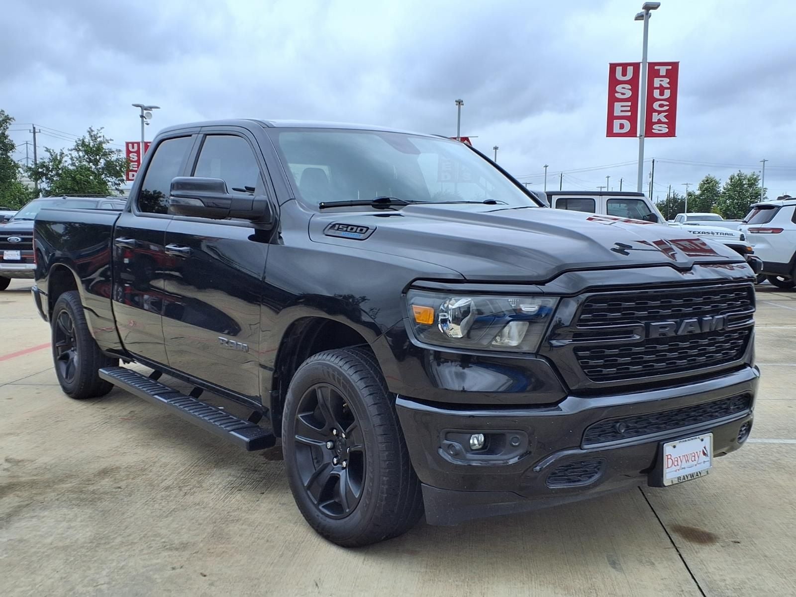2023 RAM RAM 1500 Big Horn/Lone Star NIGHT EDITION 4X4