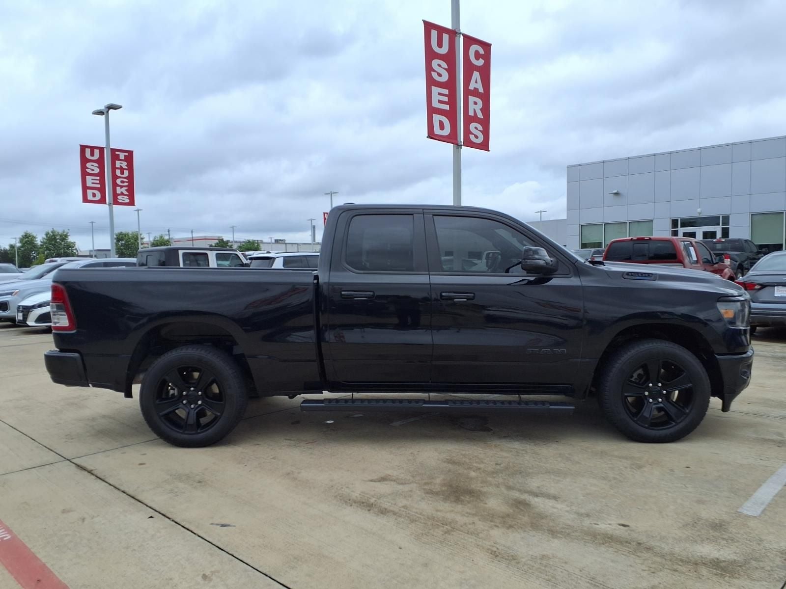 2023 RAM RAM 1500 Big Horn/Lone Star NIGHT EDITION 4X4