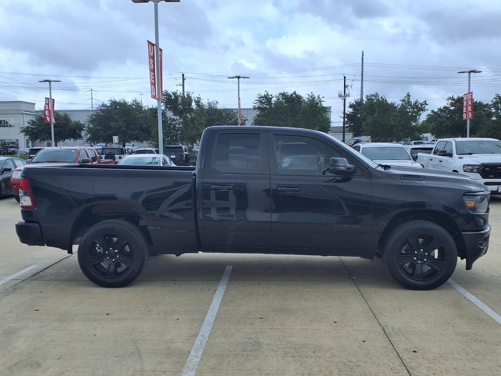 2023 RAM RAM 1500 Big Horn/Lone Star NIGHT EDITION 4X4