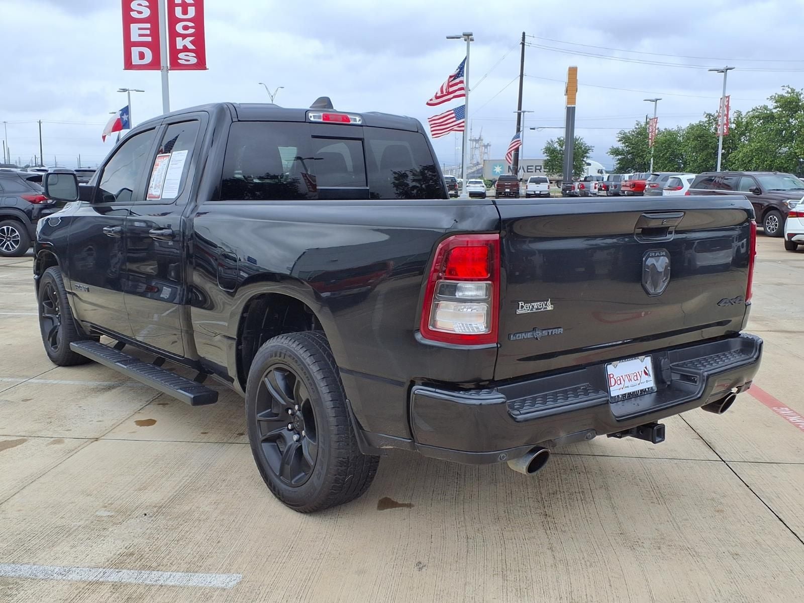 2023 RAM RAM 1500 Big Horn/Lone Star NIGHT EDITION 4X4