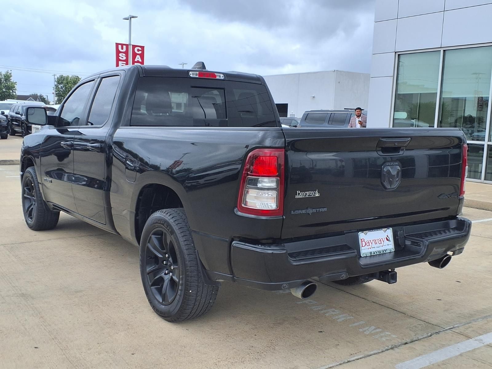 2023 RAM RAM 1500 Big Horn/Lone Star NIGHT EDITION 4X4