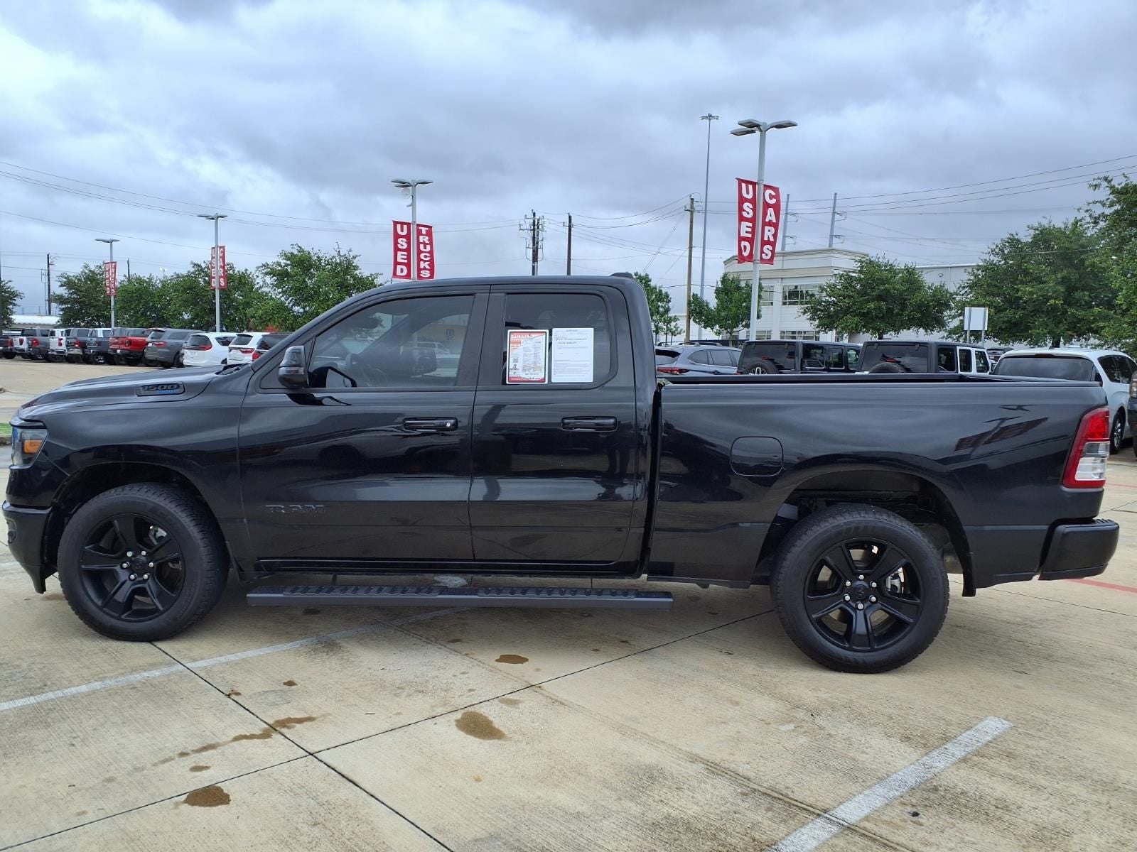 2023 RAM RAM 1500 Big Horn/Lone Star NIGHT EDITION 4X4
