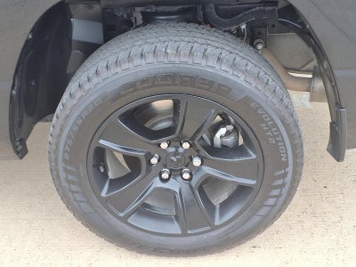 2023 RAM RAM 1500 Big Horn/Lone Star NIGHT EDITION 4X4