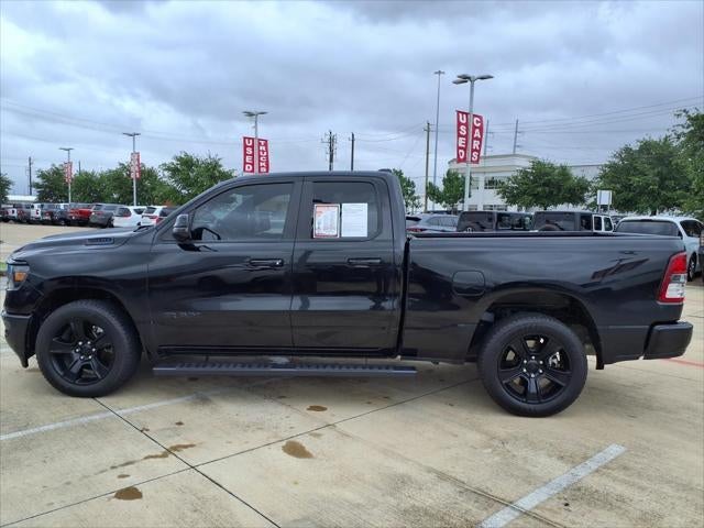 2023 RAM RAM 1500 Big Horn/Lone Star NIGHT EDITION 4X4