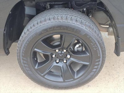 2023 RAM RAM 1500 Big Horn/Lone Star NIGHT EDITION 4X4
