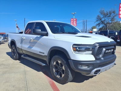 2019 RAM RAM 1500 Rebel 4X4