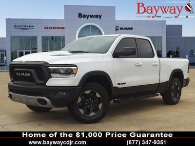 2019 RAM RAM 1500 Rebel 4X4