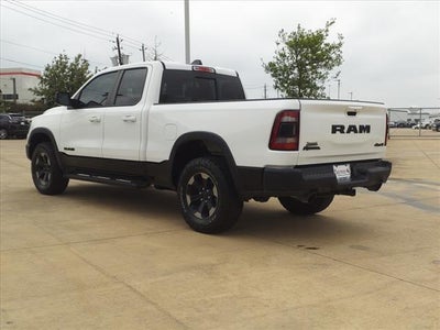 2019 RAM RAM 1500 Rebel 4X4