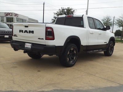 2019 RAM RAM 1500 Rebel 4X4