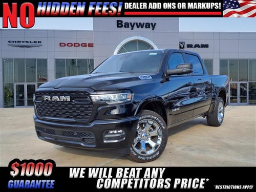 2025 RAM 1500 Big Horn/Lone Star