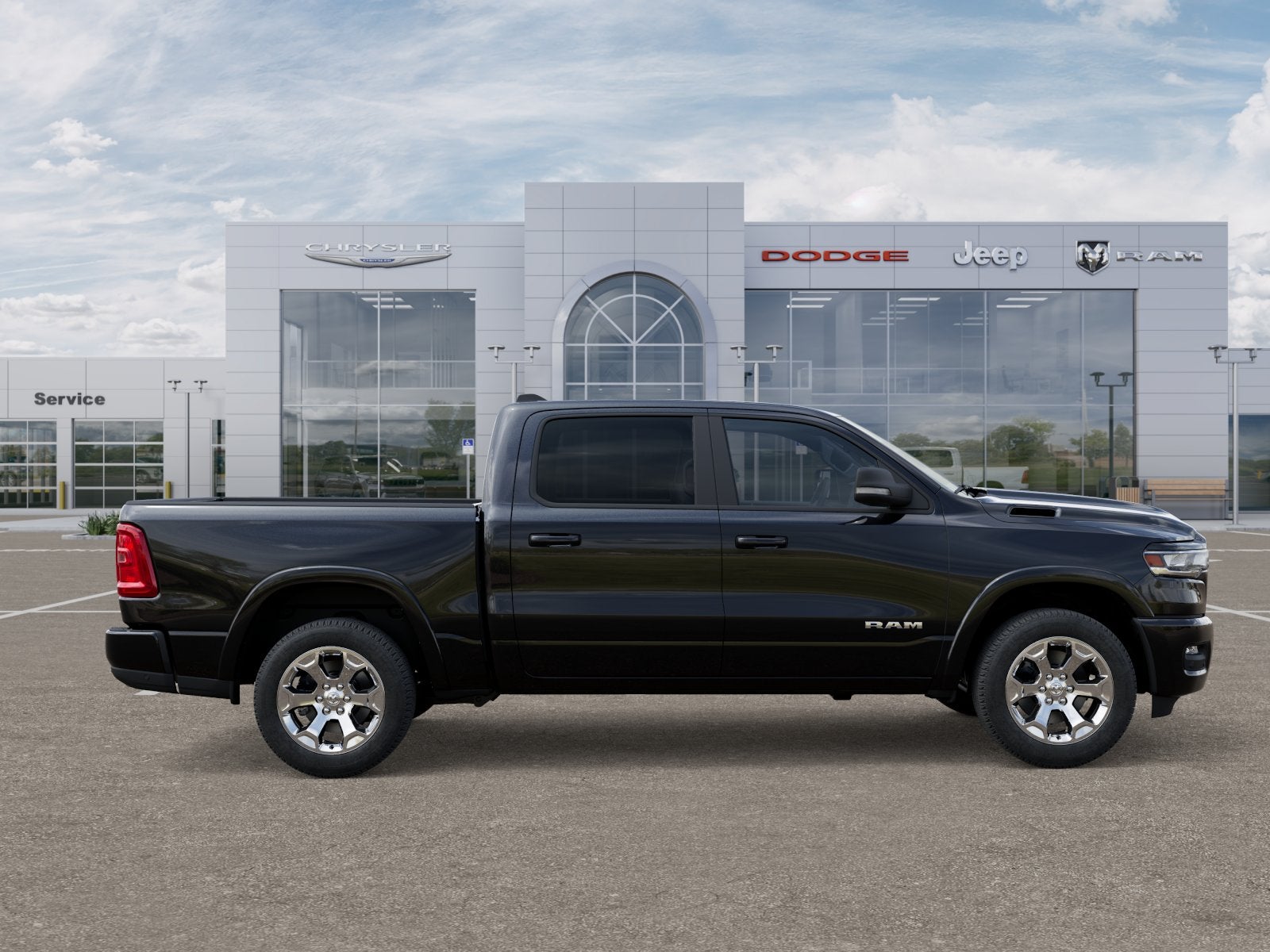 2025 RAM 1500 Big Horn/Lone Star