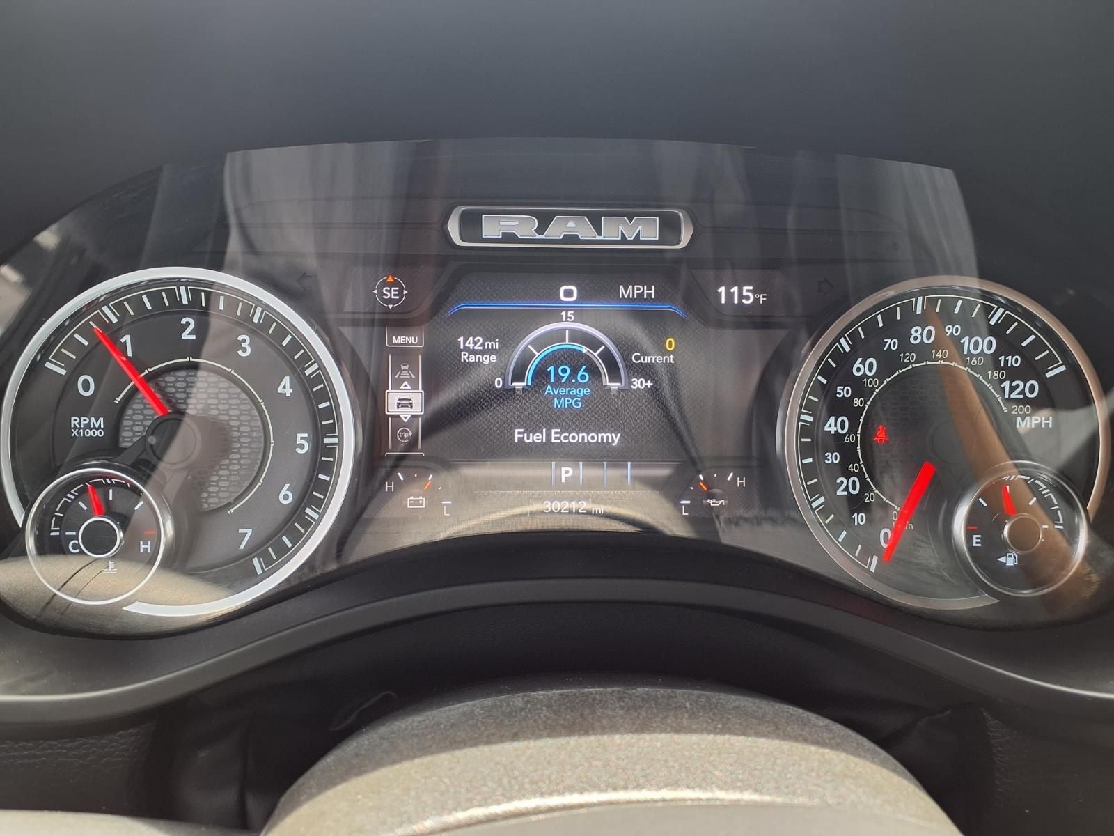2025 RAM RAM 1500 Big Horn/Lone Star