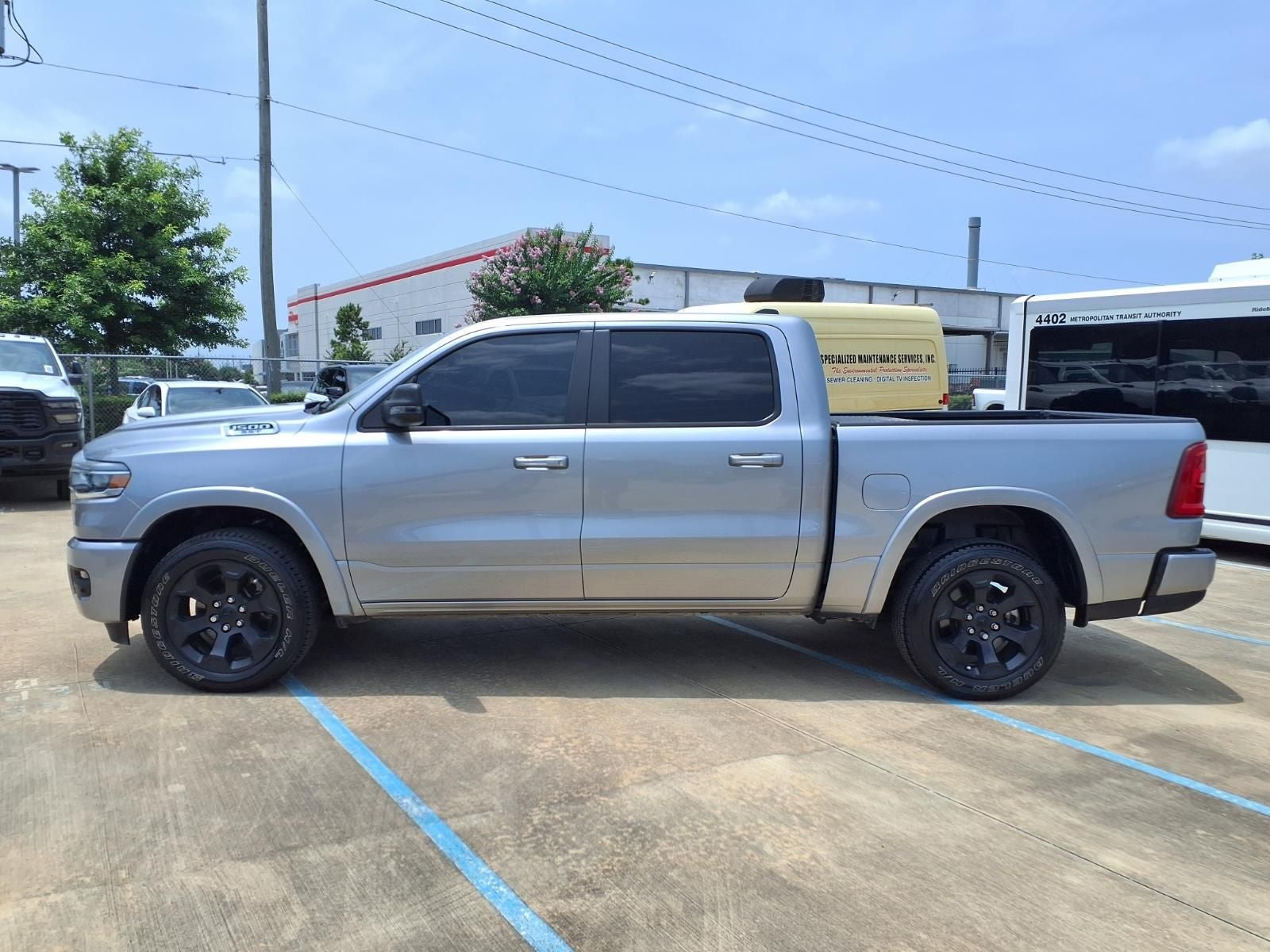 2025 RAM RAM 1500 Big Horn/Lone Star