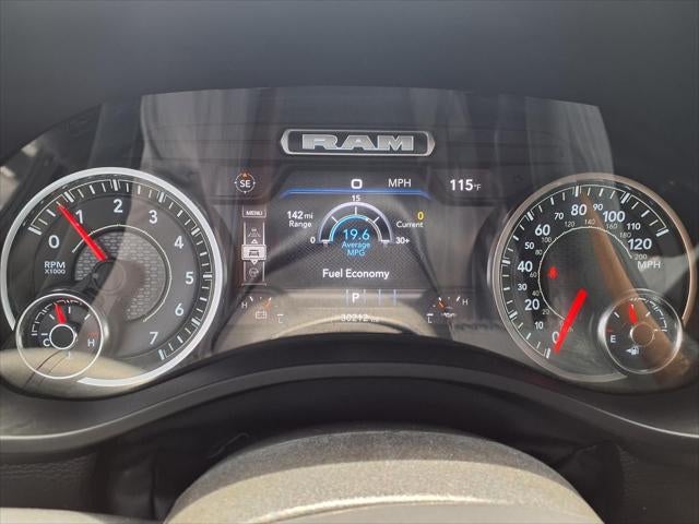 2025 RAM RAM 1500 Big Horn/Lone Star 4X4 SPORT APPEARANCE PKG