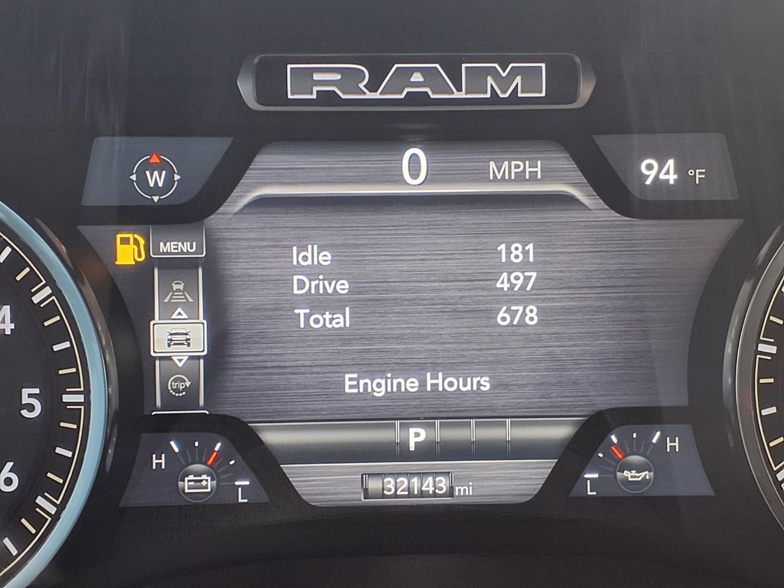 2025 RAM RAM 1500 Big Horn/Lone Star 4X4 SPORT APPEARANCE PKG