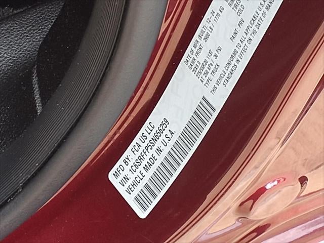 2025 RAM RAM 1500 Big Horn/Lone Star 4X4 SPORT APPEARANCE PKG