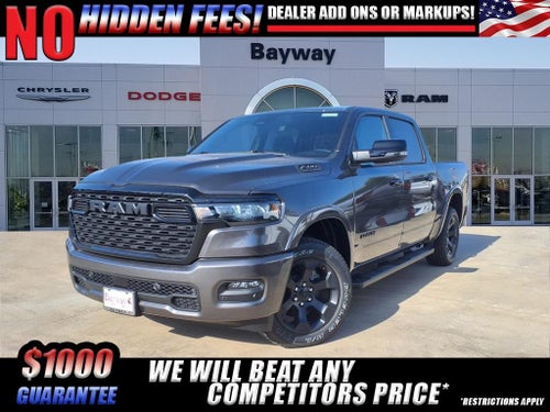 2025 RAM 1500 Big Horn/Lone Star