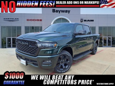 2026 RAM 1500 Big Horn/Lone Star