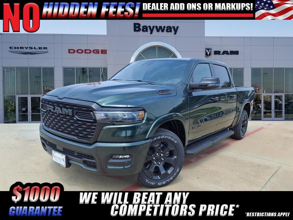 2026 RAM 1500 Big Horn/Lone Star