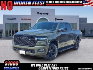 2026 RAM 1500 Big Horn/Lone Star