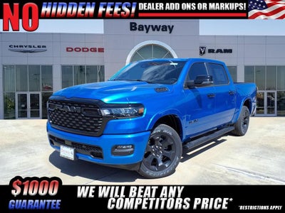 2026 RAM 1500 Big Horn/Lone Star