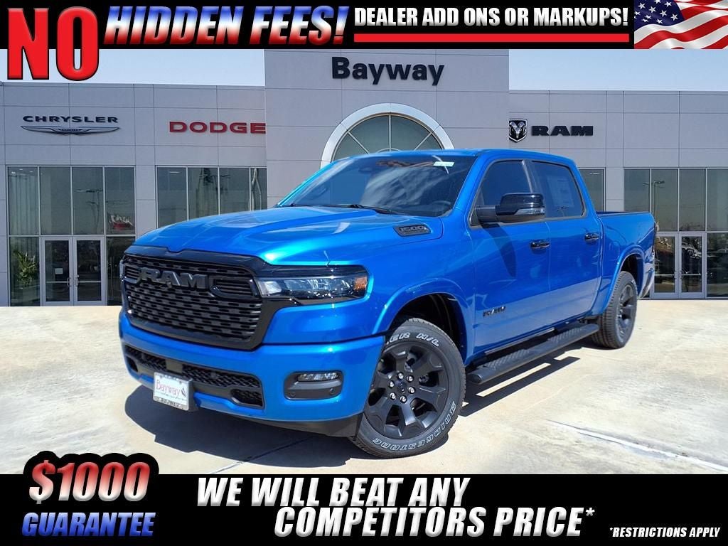 2026 RAM 1500 Big Horn/Lone Star