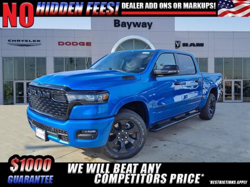 2026 RAM 1500 Big Horn/Lone Star