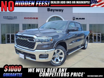 2026 RAM 1500 Big Horn/Lone Star