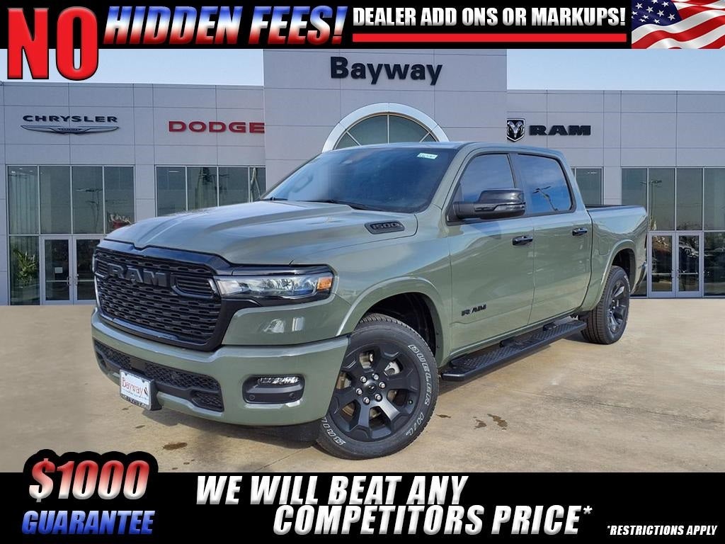 2026 RAM 1500 Big Horn/Lone Star