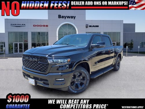 2026 RAM 1500 Big Horn/Lone Star