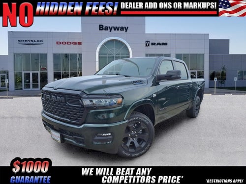 2026 RAM 1500 Big Horn/Lone Star