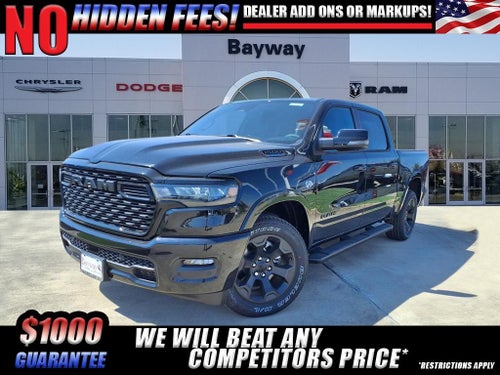 2026 RAM 1500 Big Horn/Lone Star