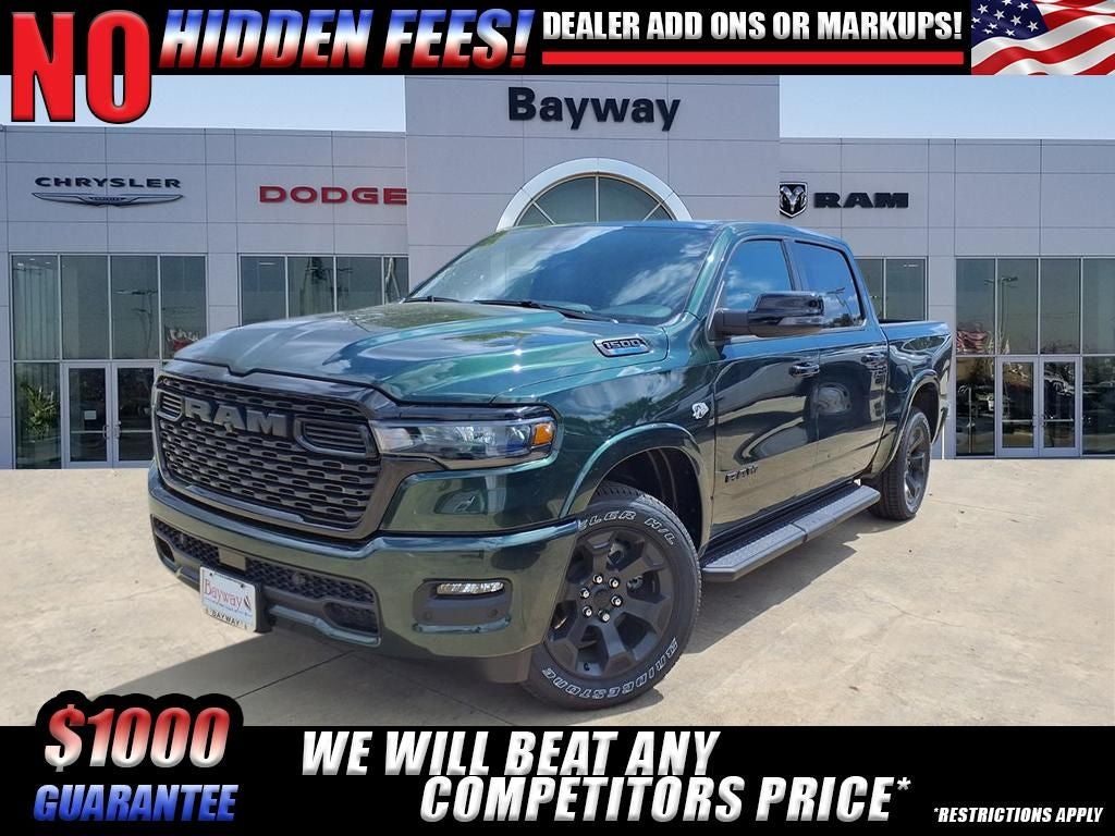 2026 RAM 1500 Big Horn/Lone Star