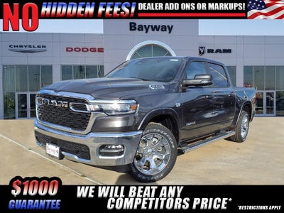 2026 RAM 1500 Big Horn/Lone Star