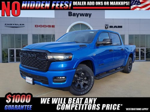 2026 RAM 1500 Big Horn/Lone Star