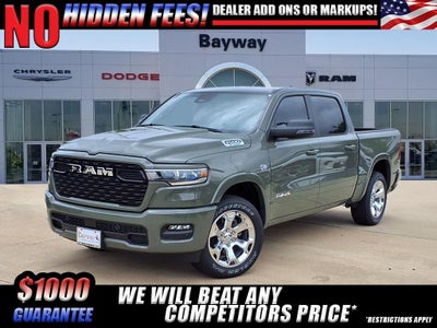 2026 RAM 1500 Big Horn/Lone Star