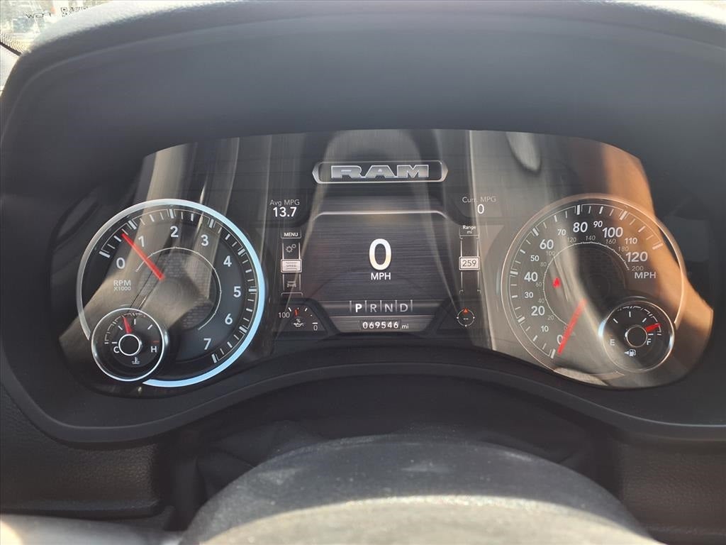 2023 RAM RAM 1500 Big Horn/Lone Star 4X4 NIGHT EDITION