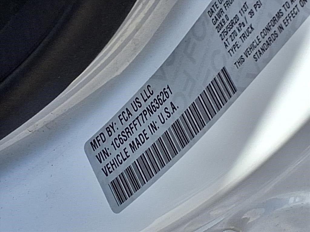 2023 RAM RAM 1500 Big Horn/Lone Star 4X4 NIGHT EDITION