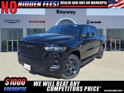 2026 RAM 1500 Big Horn/Lone Star