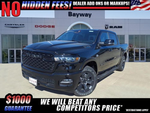 2026 RAM 1500 Big Horn/Lone Star