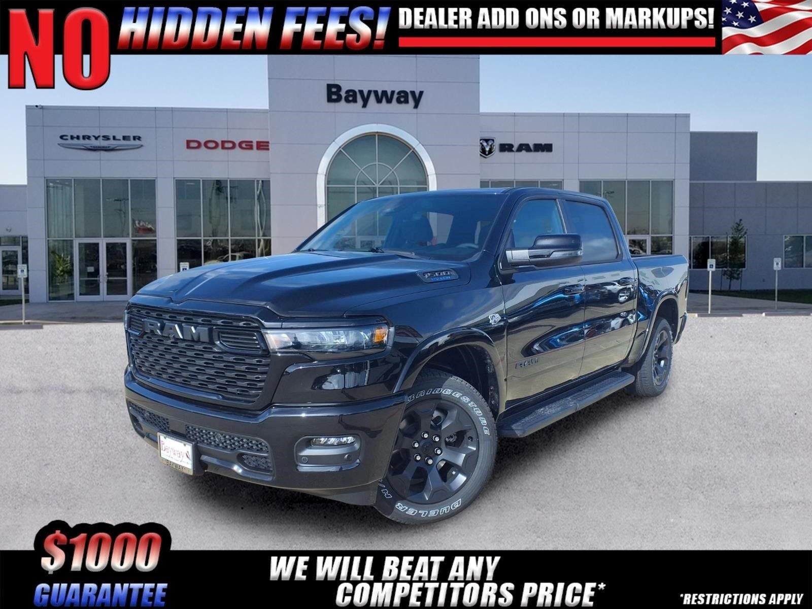 2026 RAM 1500 Big Horn/Lone Star