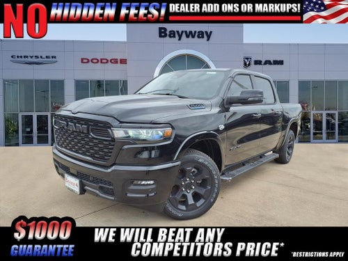 2026 RAM 1500 Big Horn/Lone Star