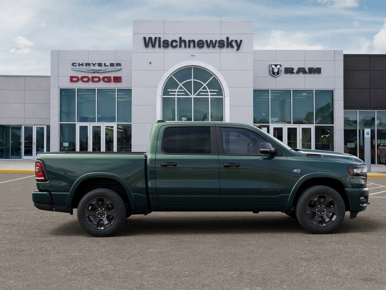 2026 RAM 1500 Big Horn/Lone Star