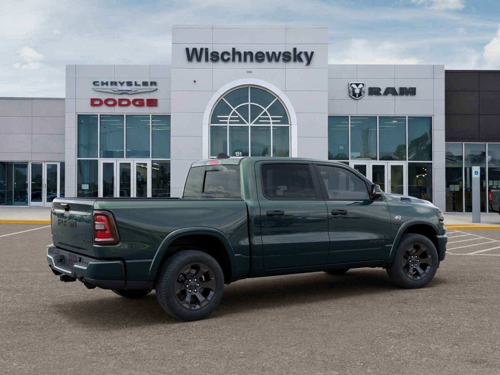 2026 RAM 1500 Big Horn/Lone Star