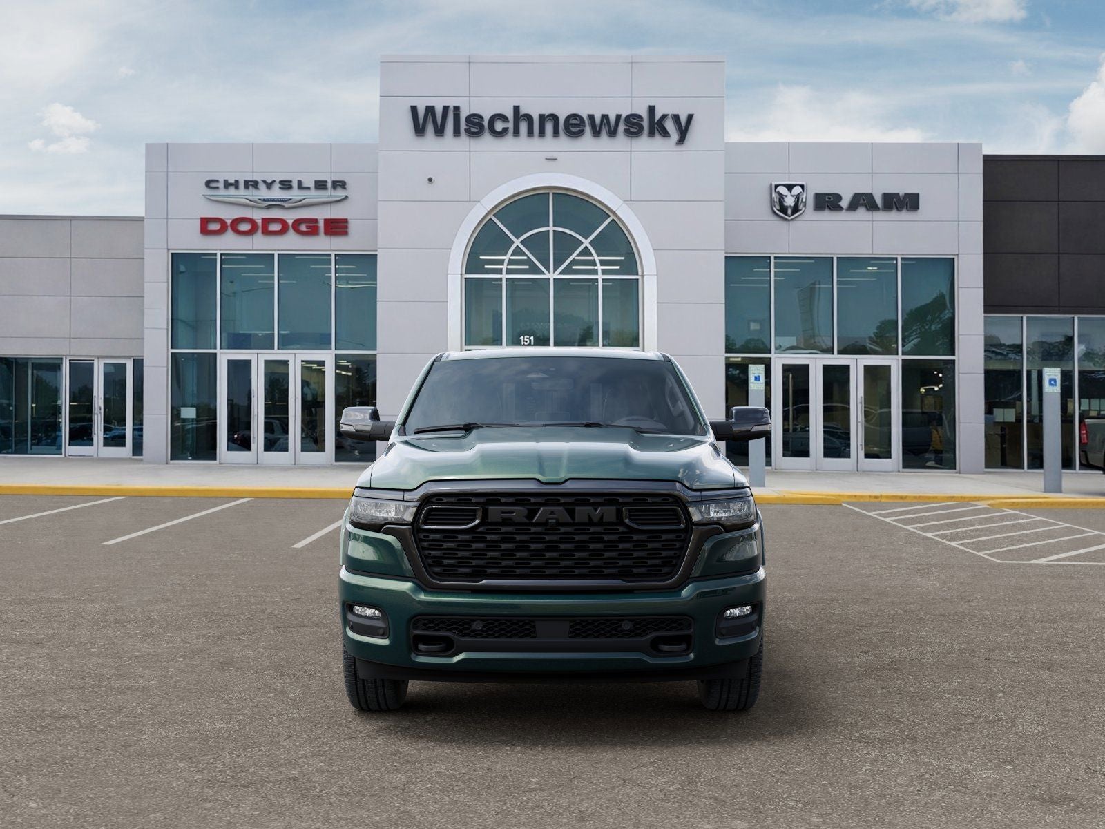 2026 RAM 1500 Big Horn/Lone Star
