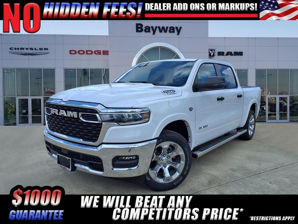 2026 RAM 1500 Big Horn/Lone Star
