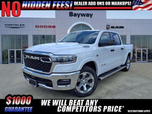 2026 RAM 1500 Big Horn/Lone Star