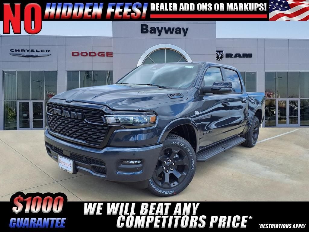 2026 RAM 1500 Big Horn/Lone Star